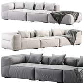 GART MEDITERRANEO Corner fabric garden sofa