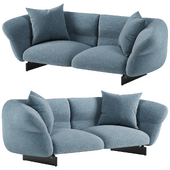 MONCLOUD 2 seater sofa by Cassina