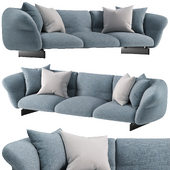 MONCLOUD 3 seater sofa by Cassina