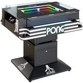 Atari PONG Cocktail Table