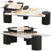 Amoris Coffee Table by Black Tie
