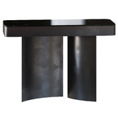Table Modern High-End Black Console Table
