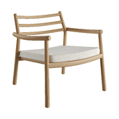 UKIYO Lounge Chair by TRIBÙ