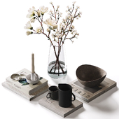 Decorative coffee table set 39