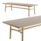 UKIYO Dining Table by TRIBE