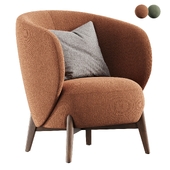 Lancy Armchair by La Re Doute