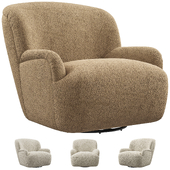 Four Hands - Kadon (Swivel Chair)