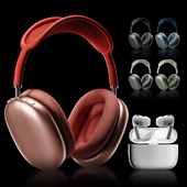 Airpod Max and Airpod Pro Headphone Set Full Color