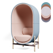 capsule chair sofa