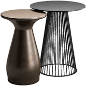 Haven and Lou Side Table by Arteriors