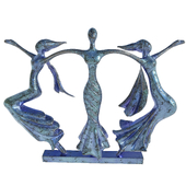 Dance decorative sculpture