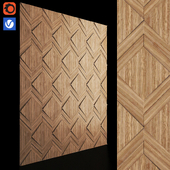 WOODEN WALL PANEL