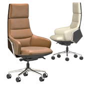 High Office Chair GW-1801A Foshan Shiqi Furniture Co