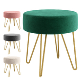Pouffe Spacey Stool Group