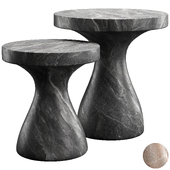 Serafina Side and Coffee Table by Arteriors