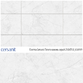 Плитка Cersanit Tenero камень серый 29,8x59,8 A16949