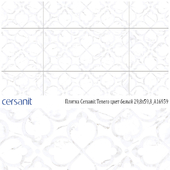 Плитка Cersanit Tenero цвет белый 29,8x59,8_A16959