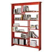 The Book shelving unit by ptizzaryba