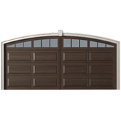 Automatic Garage Doors in classic style.Garage Doors.Traditional Automatic Wood Garage Doors