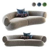 NANAMI symmetrical sofa F105 by Bretz