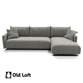 OM Straight three-seater sofa OMNI