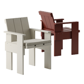 Crate dining chair by HAY