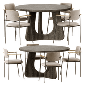 Dining set by Studioliaigre