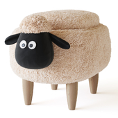 Children&#39;s pouffe Sheep