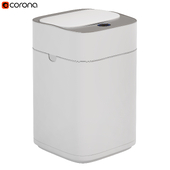 Gallon Touchless Smart Adsorption Trash Can by Joybos