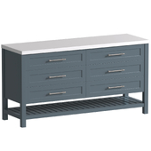 Sideboard in a modern classic style