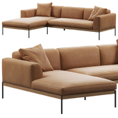 Department Leather Sofa by Natadora