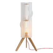 modern wood light