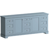 Chest of drawers in a classic style