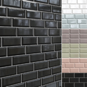 Ceramic Tiles Set 007