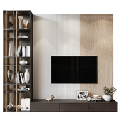 Plywood TV Shelf YTR-98