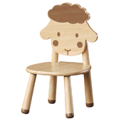 Cute kids chair Lamb