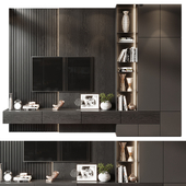 Plywood TV Shelf YTR-99