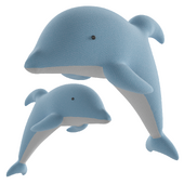 Toy Dolphin Flipper