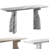 377 Collection Particuliere CHESS console table by Mathieu Delacroix