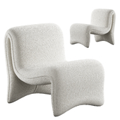 378 Lounge Pamela Accent Chair by Lulu and Georgia