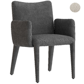 Dining chair Monza, Heritage Graphite