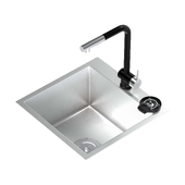 kitchen sink TORVA stainless steel sink