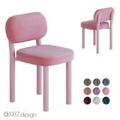 (OM) Childrens chair "Toptyzhka" by @19.17.design