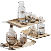 dishes tableware set 03