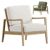 Claire Accent Chair by Arcadia Modern Home