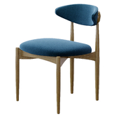 Kimberly Denman Leto Dining Side Chair