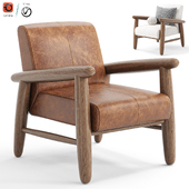 Westan armchair by Potterybarn