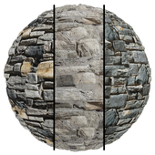 FB719 VALDOSTANO P76 stone(geopietra) | 3MAT | 4k | seamless | PBR