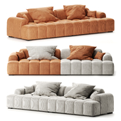 Extra Long Modern Sofa by Litfad