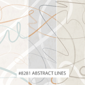 Creativille | Wallpapers | 8281 Abstract Lines